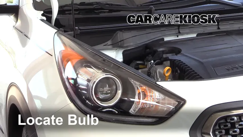 2017 Kia Niro LX 1.6L 4 Cyl. Lights Daytime Running Light (replace bulb)